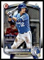 2025 Bowman Prospects #BP-119 Hyungchan Um
