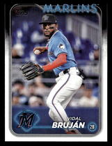 2024 Topps Update #US216 Vidal Brujan