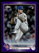 2022 Topps Chrome Update Purple Refractor #USC31 Ethan Roberts