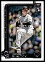 2025 Topps Base Set #161 Bradley Blalock