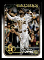 2024 Topps Update #US194 Jurickson Profar