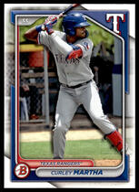 2024 Bowman Draft #BD-165 Curley Martha