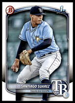 2025 Bowman Prospects #BP-142 Santiago Suarez