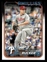 2024 Topps Update #US140 Michael Rucker