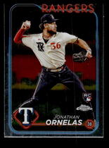 2024 Topps Chrome #74 Jonathan Ornelas