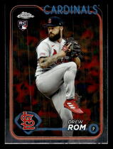 2024 Topps Chrome #195 Drew Rom