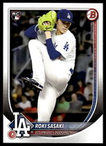 2025 Bowman Base Set #12 Roki Sasaki