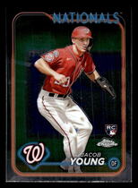 2024 Topps Chrome #264 Jacob Young