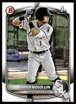 2025 Bowman Prospects #BP-68 Javier Mogollon