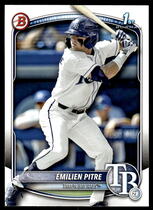 2025 Bowman Prospects #BP-83 Emilien Pitre