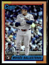 2025 Topps Update 1990 Topps #U90-12 Moises Ballesteros