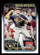 2024 Topps Update #US257 Joey Ortiz