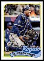 2024 Topps 1989 Topps Series 2 #89B2-22 Salvador Perez