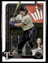 2025 Topps Update Rainbow Foil #US205 Blaine Crim