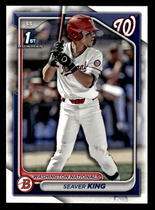 2024 Bowman Draft #BD-62 Seaver King