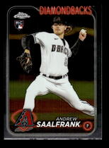 2024 Topps Chrome #178 Andrew Saalfrank