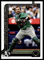 2025 Topps Base Set #158 Shea Langeliers