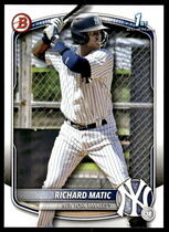 2025 Bowman Prospects #BP-71 Richard Matic