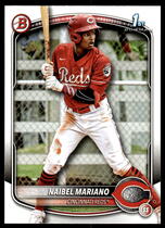 2025 Bowman Prospects #BP-99 Naibel Mariano