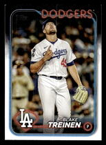 2024 Topps Update #US196 Blake Treinen