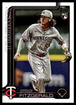 2025 Topps Update #US308 Ryan Fitzgerald