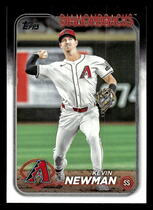 2024 Topps Update #US204 Kevin Newman