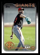 2024 Topps Update #US277 Robbie Ray