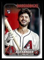 2024 Topps Update #US265 Blaze Alexander