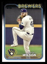 2024 Topps Update #US45 Bryse Wilson