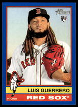 2025 Topps Heritage Dark Blue Border #306 Luis Guerrero