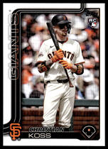 2025 Topps Update #US174 Christian Koss