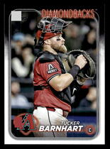 2024 Topps Update #US249 Tucker Barnhart