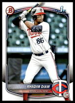 2025 Bowman Prospects #BP-77 Khadim Diaw
