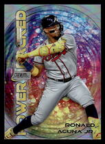 2024 Stadium Club Power Packed #PP-6 Ronald Acuna Jr.