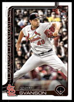 2025 Topps Update #US293 Matt Svanson