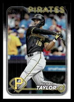 2024 Topps Update #US229 Michael Taylor