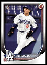 2025 Bowman Base Set #91 Hyeseong Kim