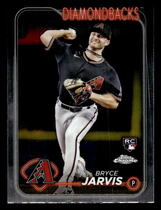 2024 Topps Chrome #75 Bryce Jarvis