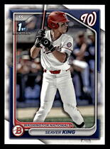 2024 Bowman Draft #BD-62 Seaver King