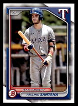 2024 Bowman Draft #BD-126 Paulino Santana