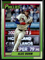 2025 Topps 1990 Topps Series 2 #90B2-21 Alec Bohm