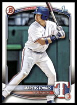 2025 Bowman Prospects #BP-94 Marcos Torres