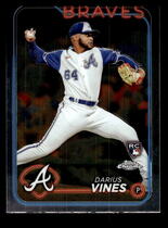 2024 Topps Chrome #197 Darius Vines