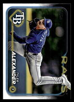 2024 Topps Update #US235 Tyler Alexander