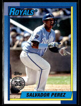 2025 Topps 1990 Topps Series 2 #90B2-19 Salvador Perez