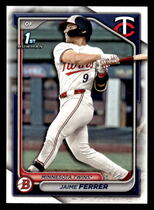 2024 Bowman Draft #BD-167 Jaime Ferrer