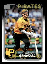 2024 Topps Update #US333 Yasmani Grandal