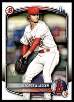 2025 Bowman Prospects #BP-63 George Klassen
