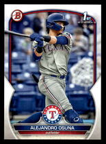 2023 Bowman Prospects #BP-131 Alejandro Osuna