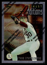 1996 Finest Base Set #239 Todd Stottlemyre